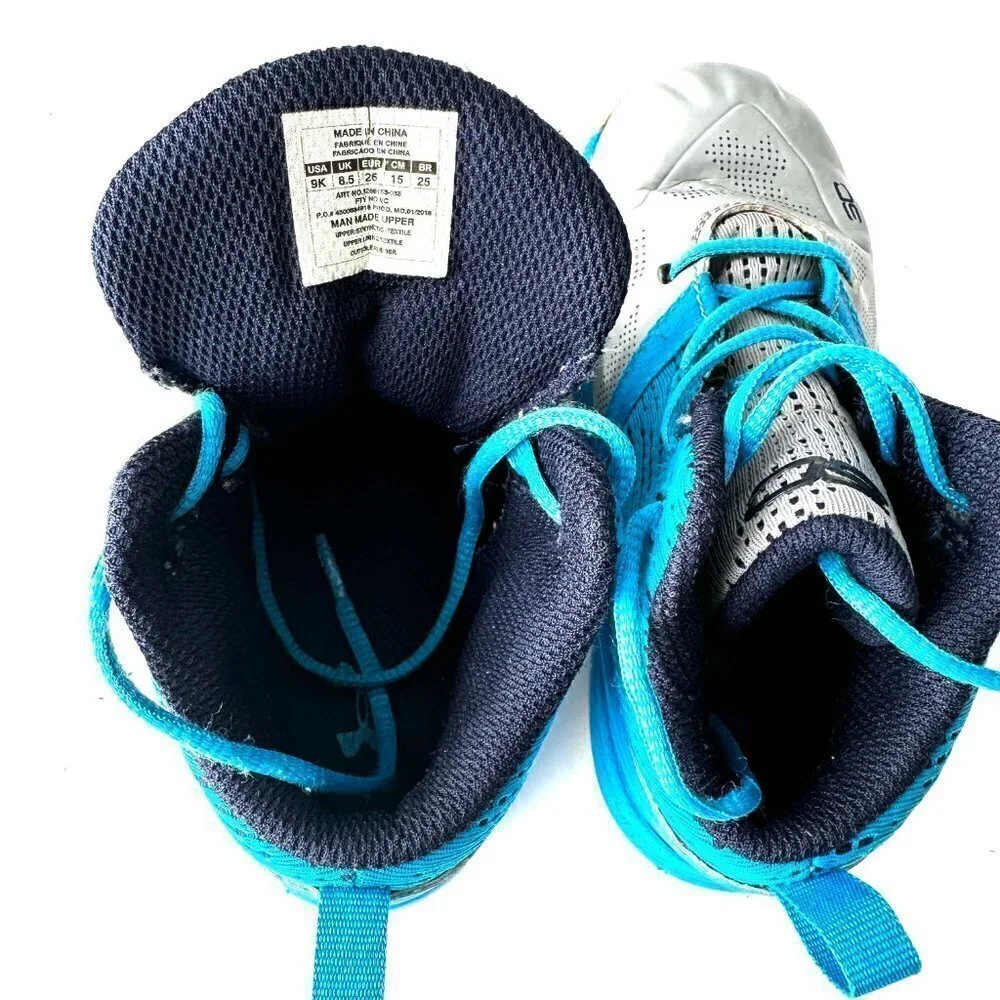 Under Armour Stephen Curry Blue Toddler